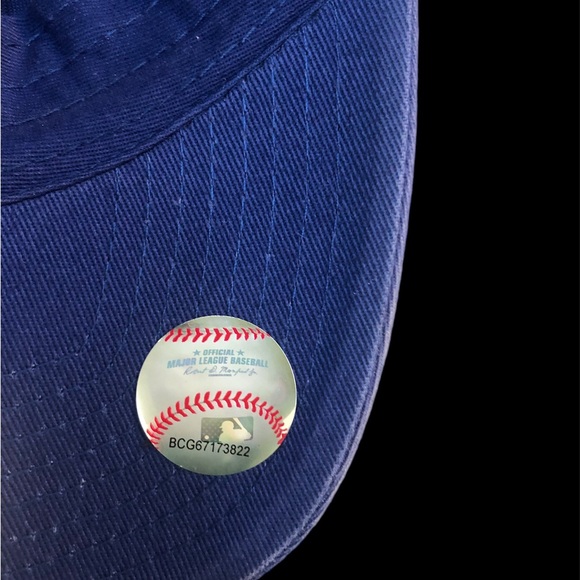 🧢⚾️💙47 BRAND Los Angeles Dodgers 47 Clean Up Strapback Hat💙⚾️🧢 - Picture 3 of 3